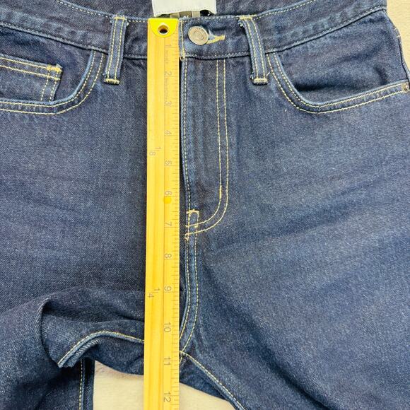 Current/Elliott Jeans Women 26 Dark Wash Blue Denim The Borderline Skinny 26" HR - Picture 10 of 12